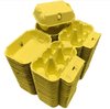 Half Pallet of 12 Bundles of 280 Premium Yellow Egg Boxes 2 x 6
