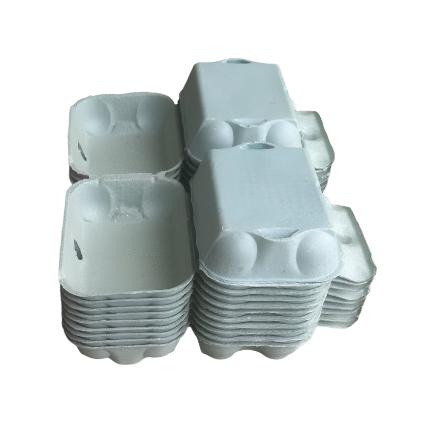Blue Egg Boxes