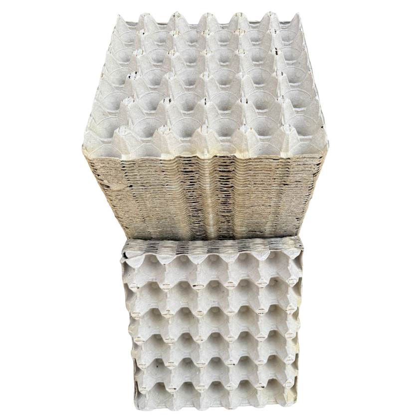 Grey Egg Trays