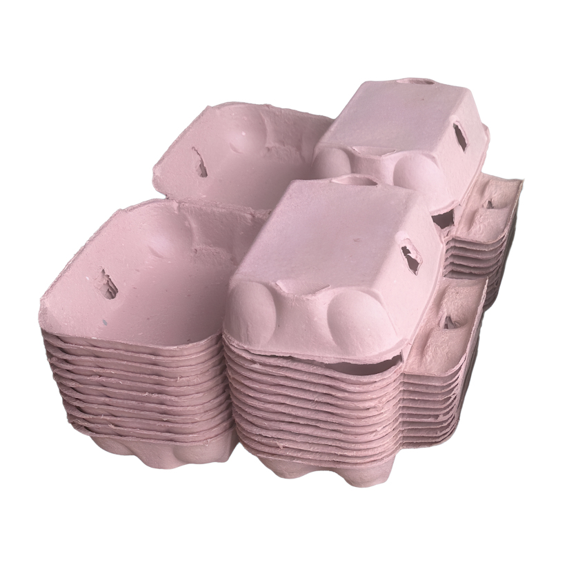 Pink Egg Boxes