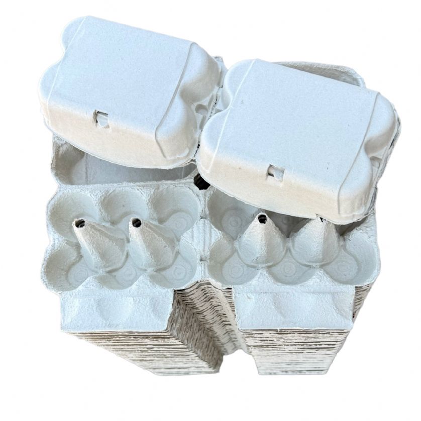 White Egg Boxes Pallet 54 Bundles