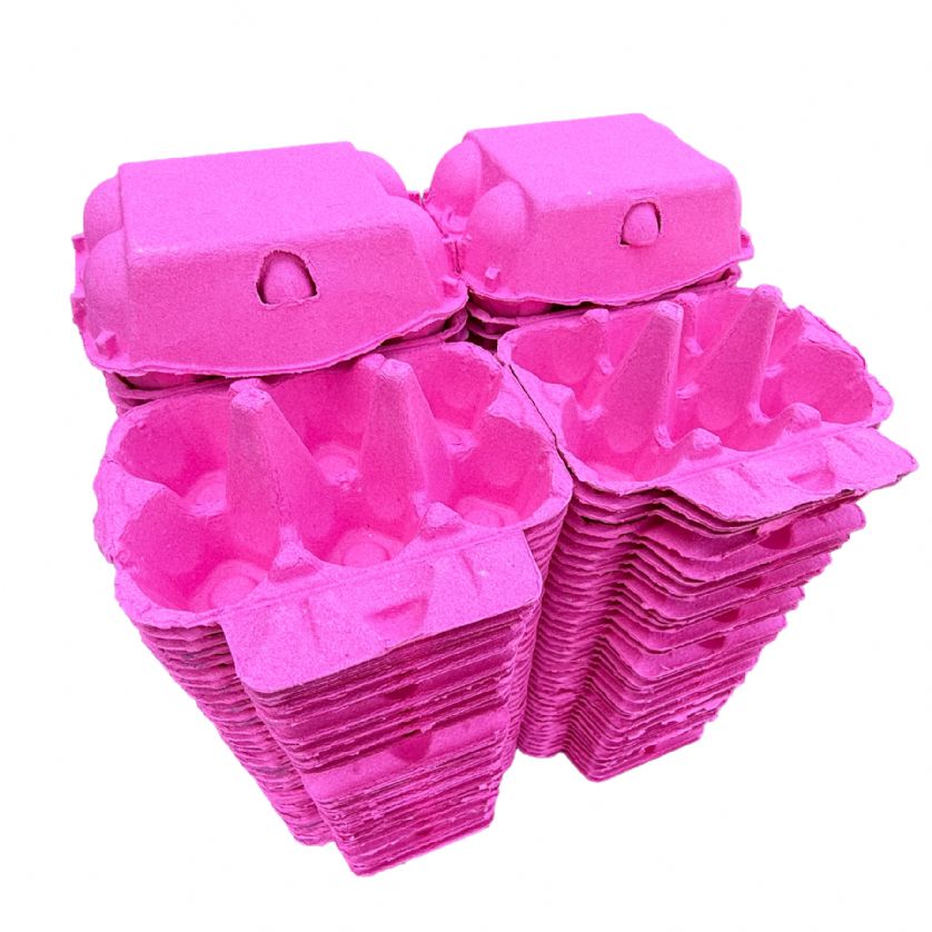 Pink Egg Boxes