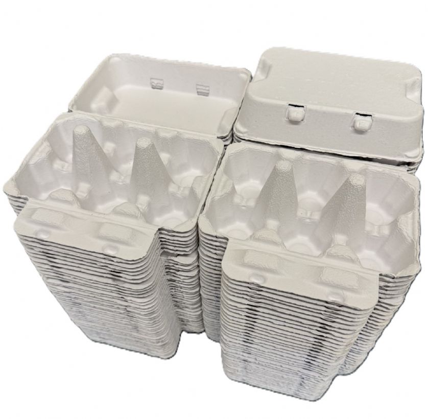 Duck Egg Boxes White (Pallet 60 Bundles) Jumbo Size up to 93g large eggs